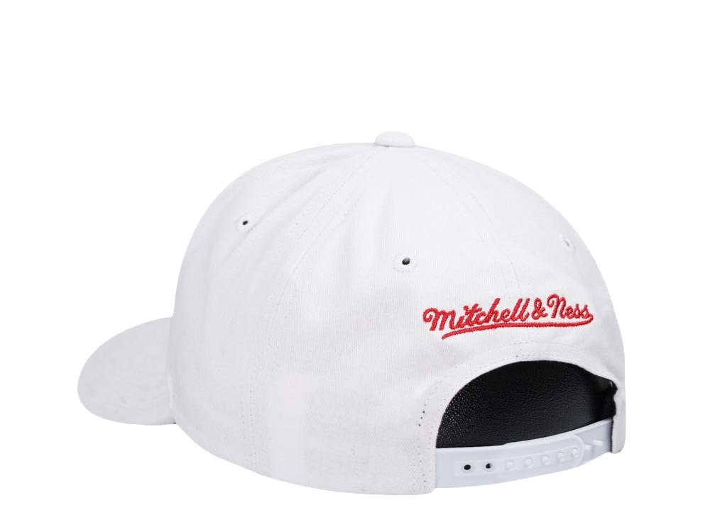 Mitchell & Ness Carolina Hurricanes All in Pro White Snapback Casquette