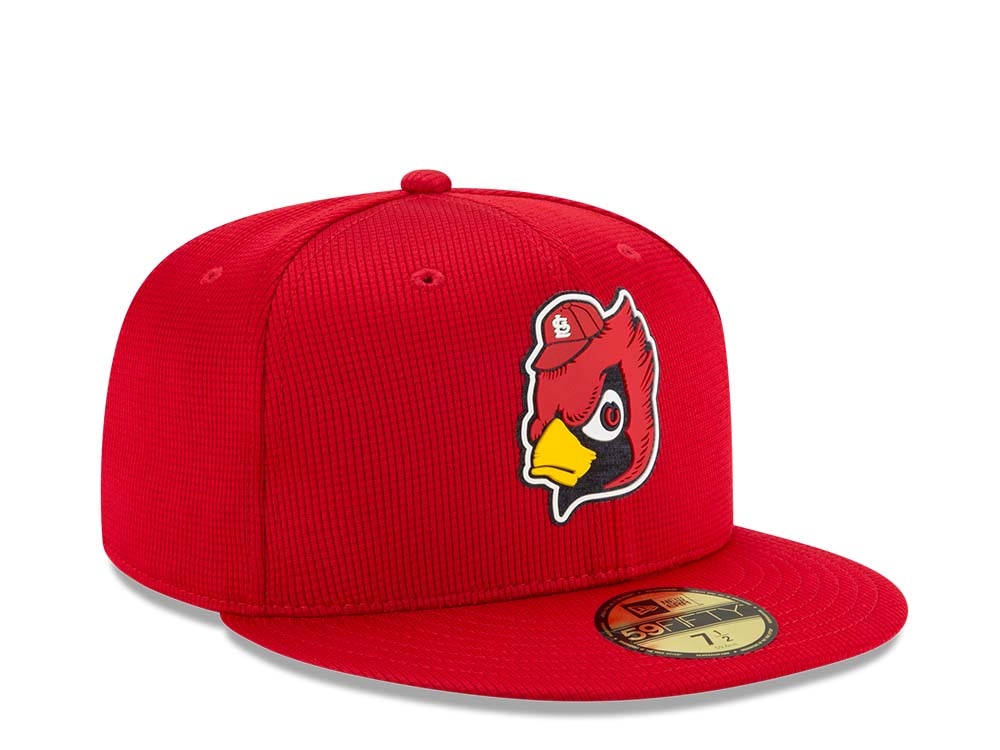 New Era St. Louis Cardinals Clubhouse Collection 59Fifty Fitted Casquette