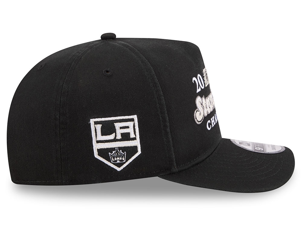 New Era Los Angeles Kings Stanley Cup Champions 2012 Historic Black Edition 9Fifty A Frame Snapback Casquette