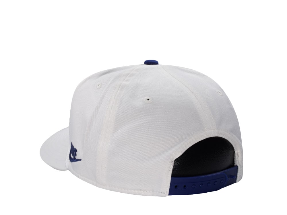 Nike Brooklyn Dodgers Cooperstwon White Edition Snapback Casquette