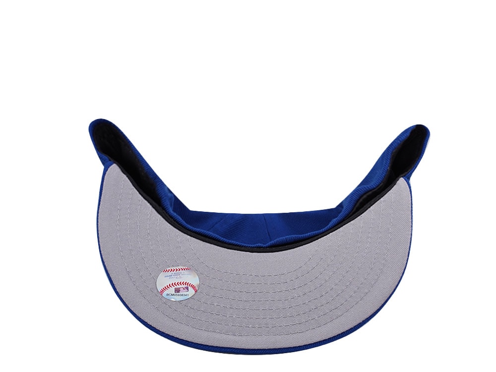 New Era Los Angeles Dodgers Back to Back World Champions Blue Prime Edition 59Fifty Fitted Casquette
