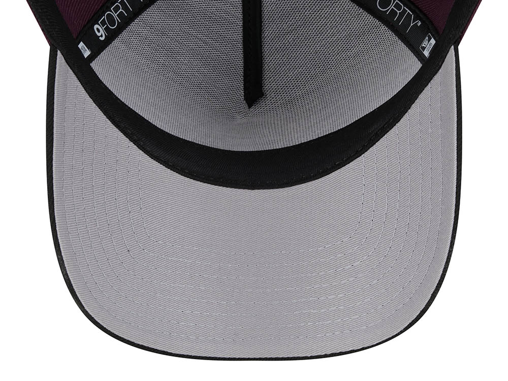 New Era San Francisco Giants 60th Anniversary Two Tone Plum 9Forty A Frame Snapback Casquette