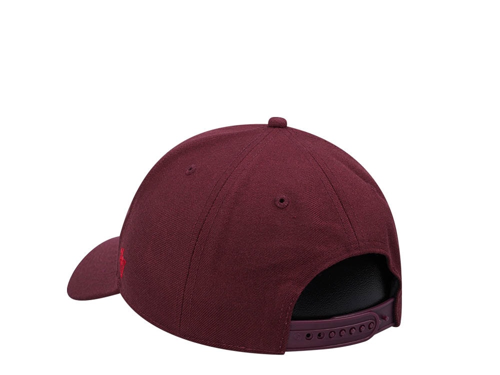 47Brand Philadelphia Phillies Dark Maroon Sure Shot MVP Snapback Casquette