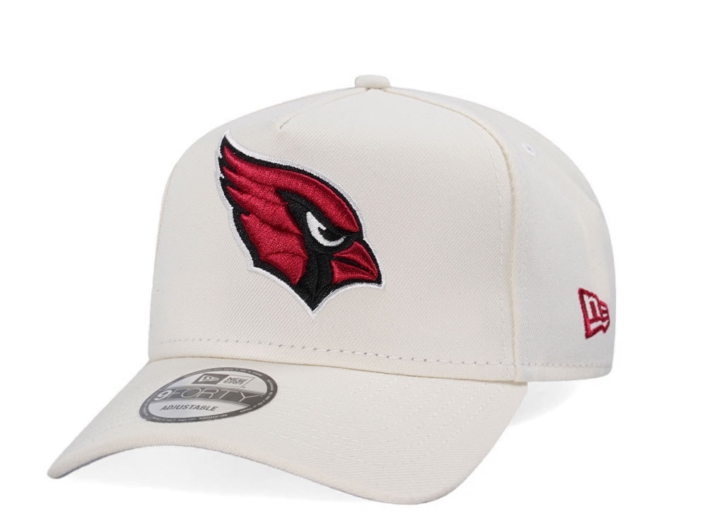 New Era Arizona Cardinals Chrome Edition 9Forty A Frame Snapback Casquette