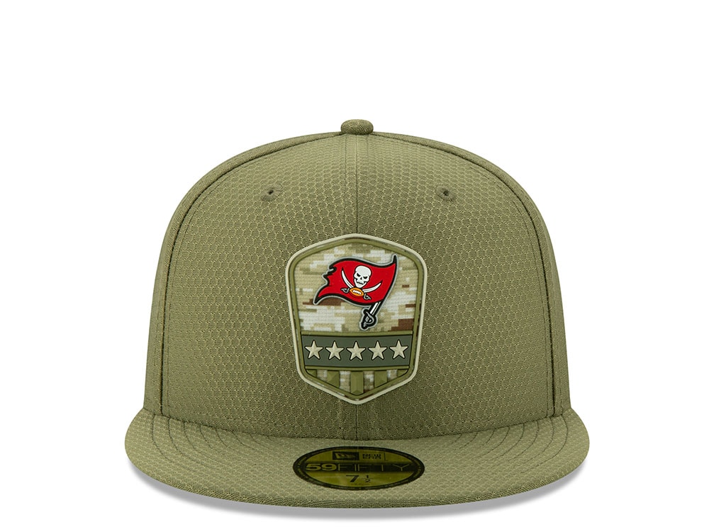 New Era Tampa Bay Buccaneers Salute to Service 2019 59Fifty Fitted Casquette