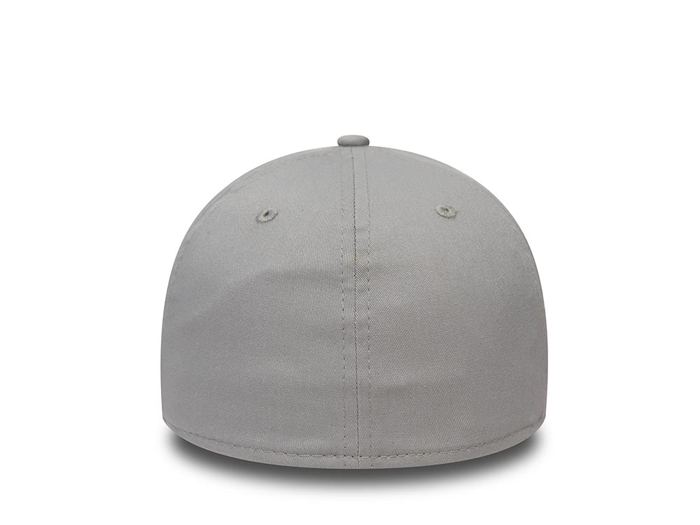 New Era New York Yankees League Basic Gray Stretch Fit 39Thirty Casquette