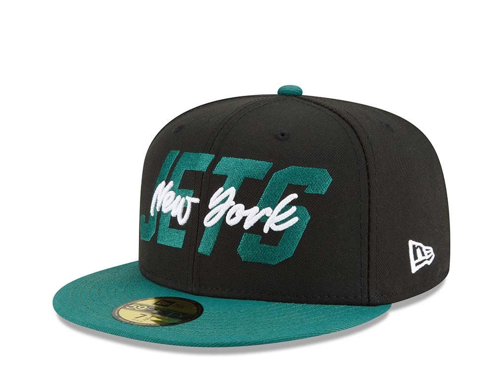 New Era New York Jets NFL Draft 22 59Fifty Fitted Casquette