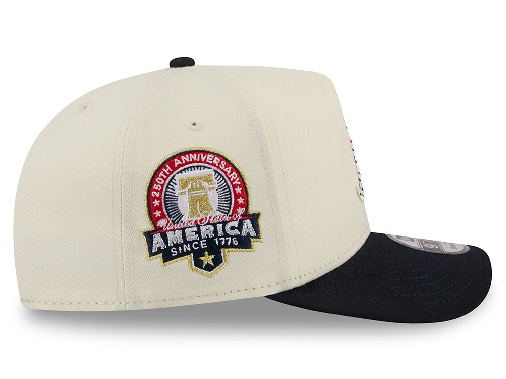 New Era Atlanta Braves America 250th Anniversary Edition 9Fifty A Frame Snapback Casquette
