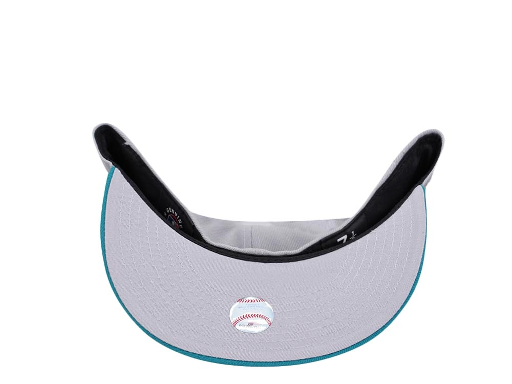 New Era Baltimore Orioles Gray Aqua Two Tone Edition 59Fifty Fitted Casquette