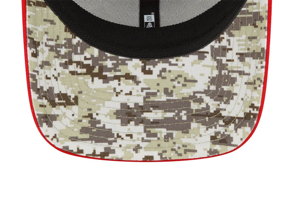 New Era Atlanta Falcons Salute to Service 2022 39Thirty Stretch Casquette