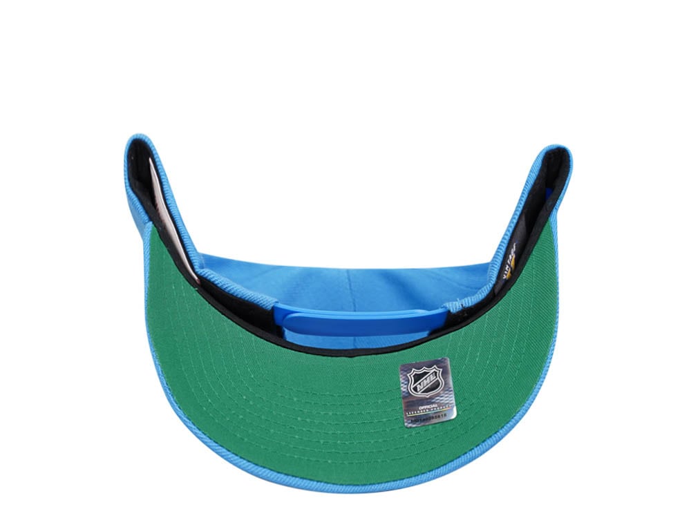 Mitchell & Ness Quebec Nordiques Team Ground 2.0 Pro Blue Snapback Casquette