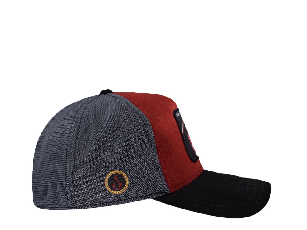 Capslab Assassin's Creed Shadows Naoe Trucker Snapback Casquette