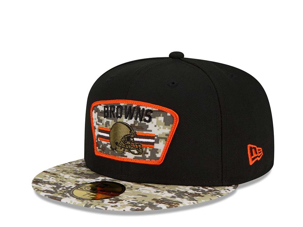 New Era Cleveland Browns Salute to Service 21 59Fifty Fitted Casquette