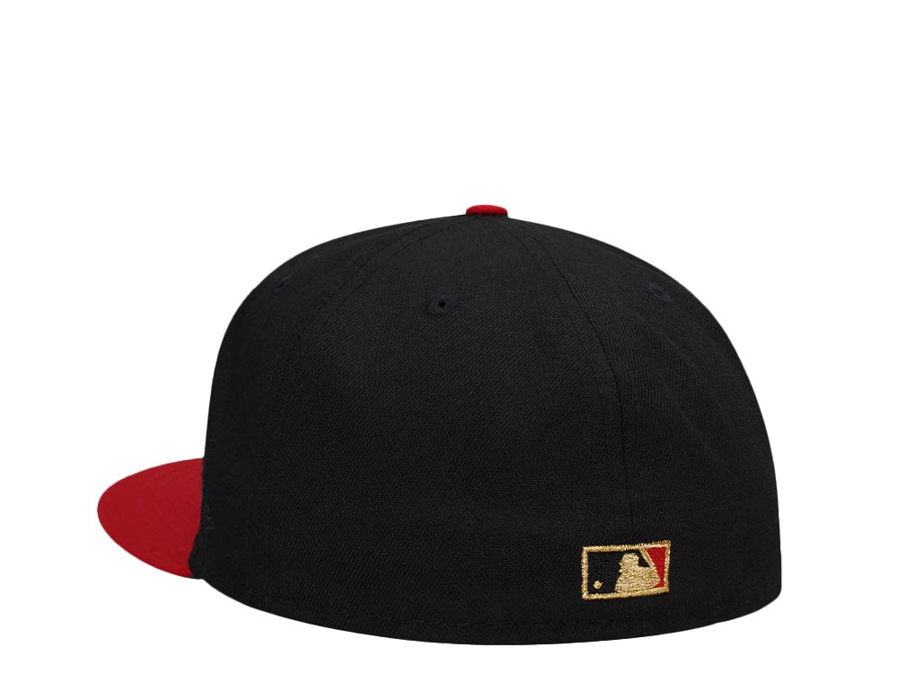 New Era Pittsburgh Pirates Three River Stadium Gold Two Tone Prime Edition 59Fifty Fitted Casquette