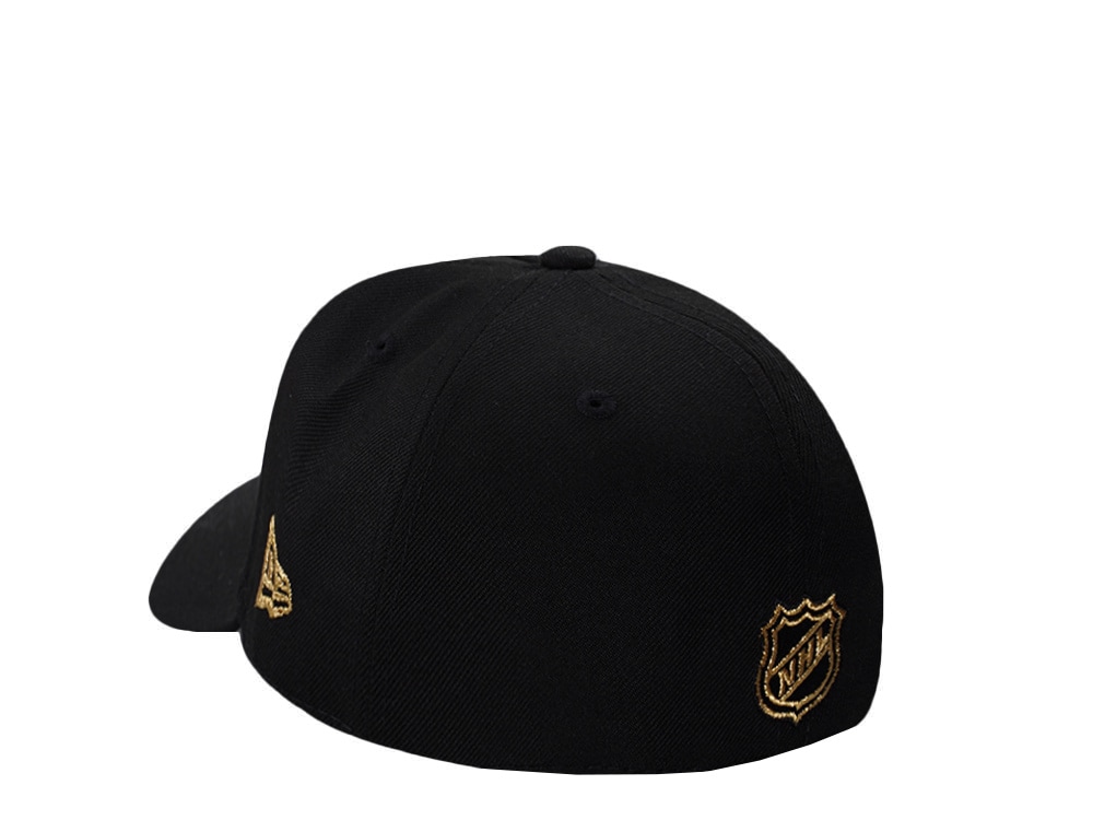 New Era Anaheim Ducks 30th Anniversary Black Prime Edition 59Forty A Frame Fitted Casquette