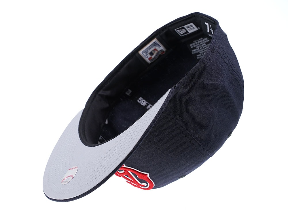 New Era California Angels Throwback Edition 59Fifty Fitted Casquette