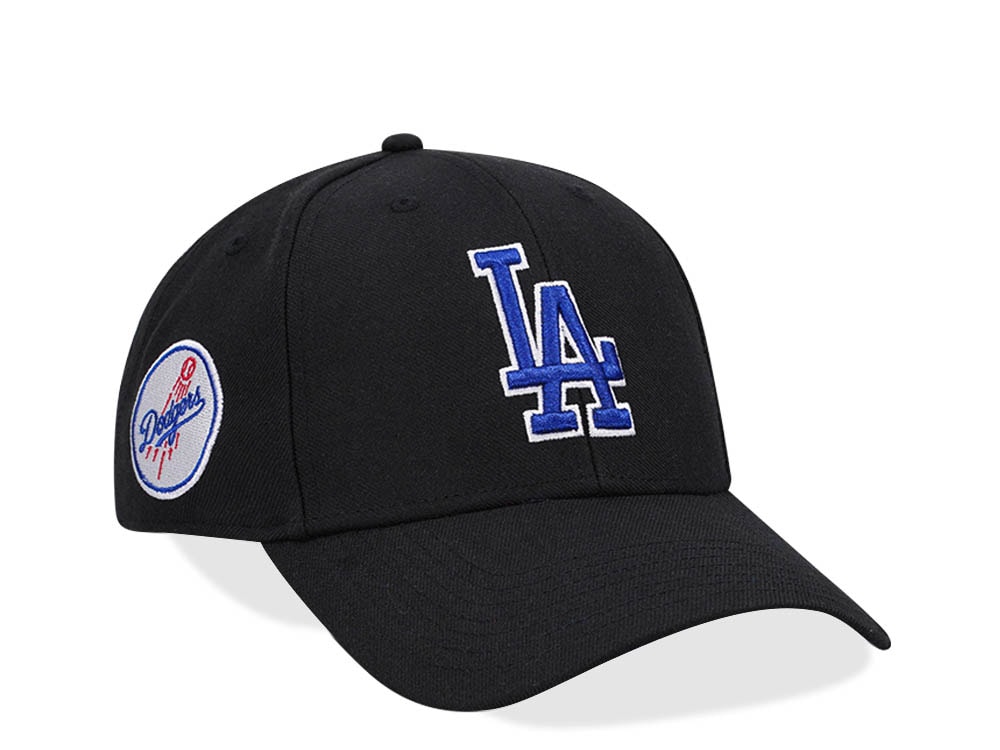 47Brand Los Angeles Dodgers Black Sure Shot MVP Snapback Casquette