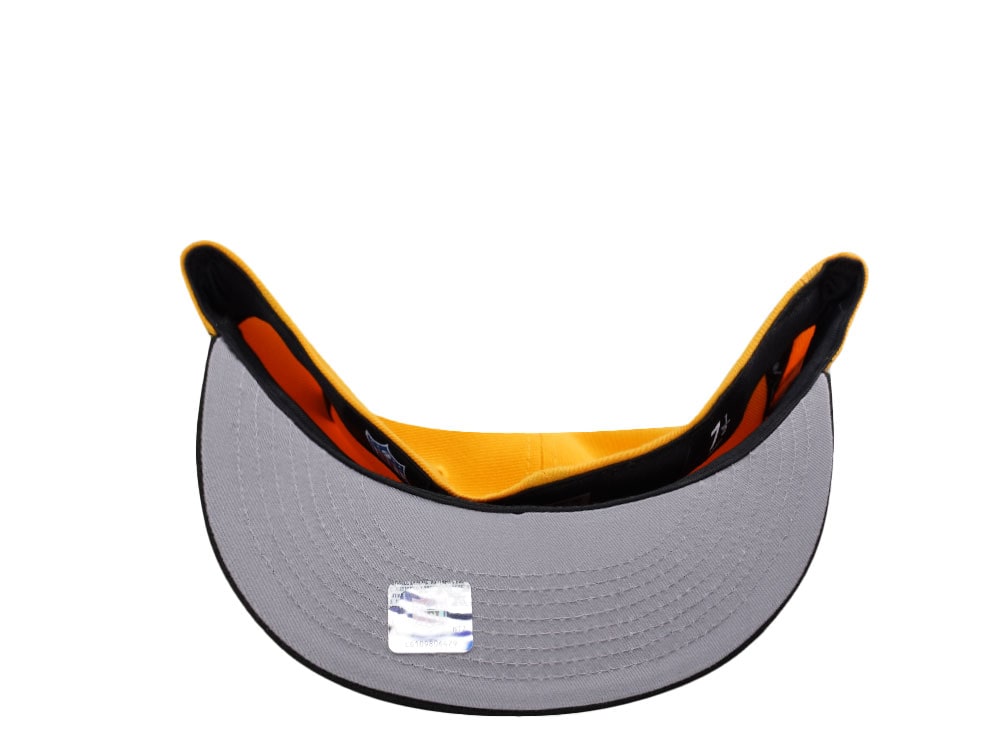 New Era Pittsburgh Steelers 40th Anniversary Gold Two Tone Edition 59Fifty Fitted Casquette