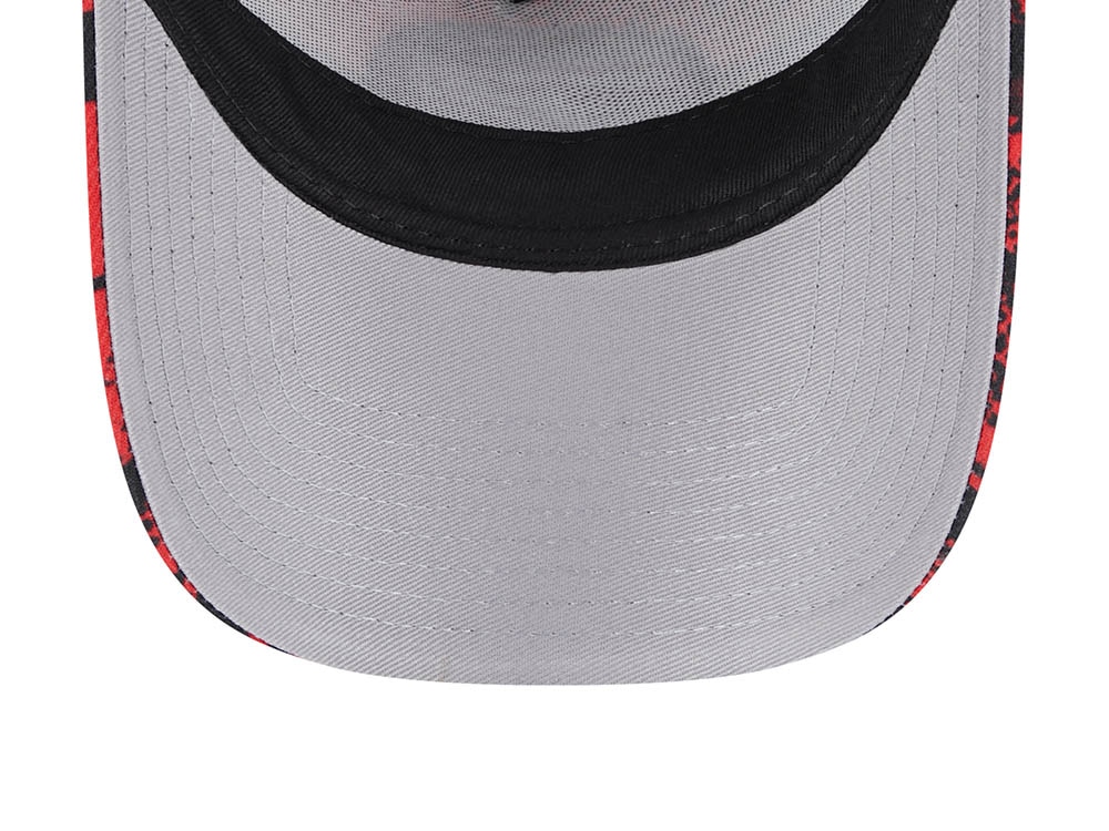 New Era Toronto Raptors NBA Tip Off 2024 Trucker 9Forty A Frame Snapback Casquette
