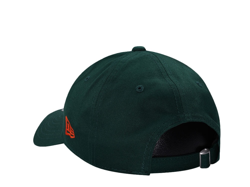 New Era Baltimore Orioles Dark Green 9Twenty Strapback Casquette