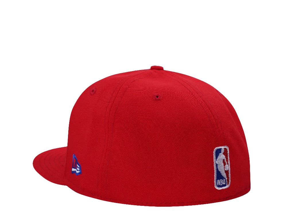 New Era Chicago Bulls NBA Finals 1991 Red Prime Edition 59Fifty Fitted Casquette