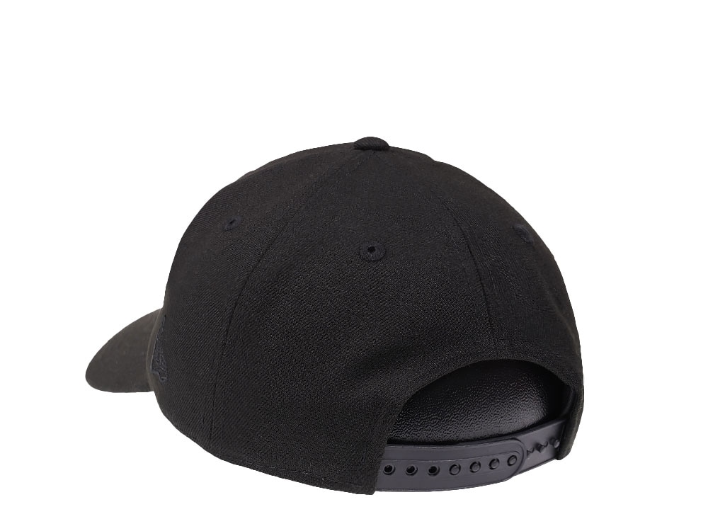 New Era Toronto Raptors Black in Black Edition 9Forty Snapback Casquette