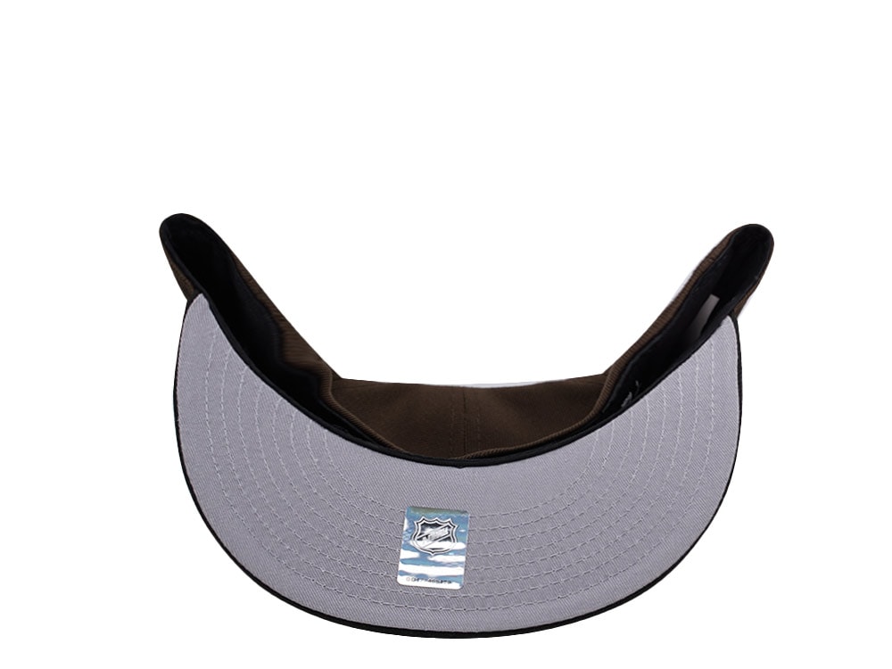 New Era Utah Mammoth Inaugural Season Walnut Two Tone Edition 59Fifty Fitted Casquette