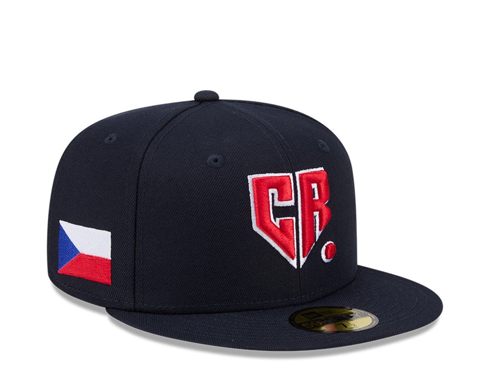 New Era World Baseball Classic Czech Republic 59Fifty Fitted Casquette