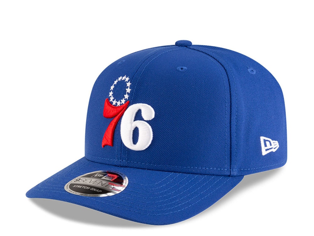 New Era Philadelphia 76ers NBA Team Edition 9Seventy Snapback Casquette