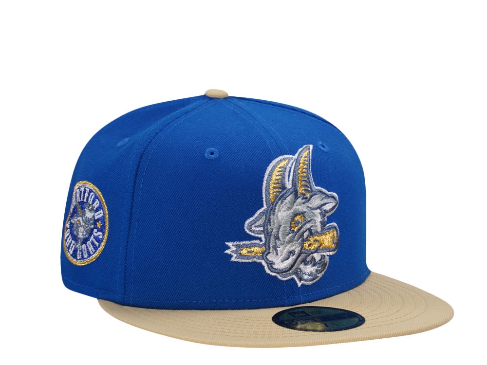 New Era Hartford Yard Goats Blue Edition 59Fifty Fitted Casquette