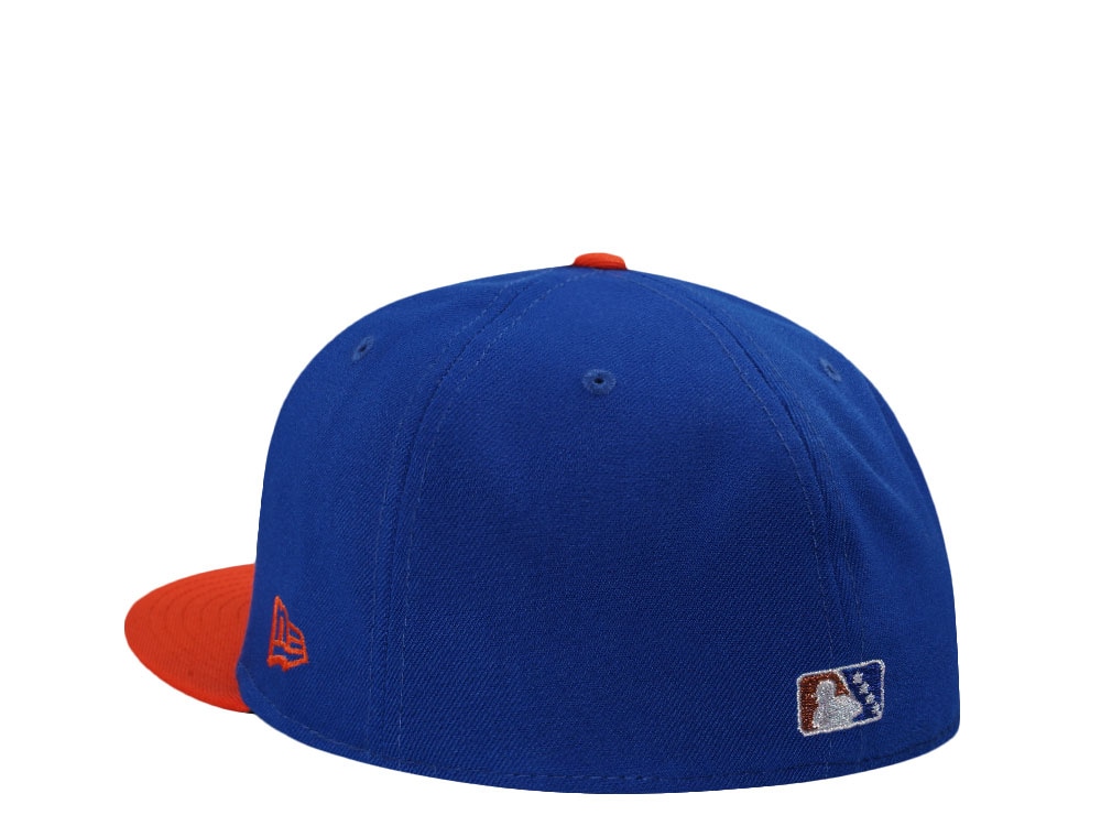 New Era Buffalo Bisons 25th Anniversary Blue Two Tone Edition 59Fifty Fitted Casquette