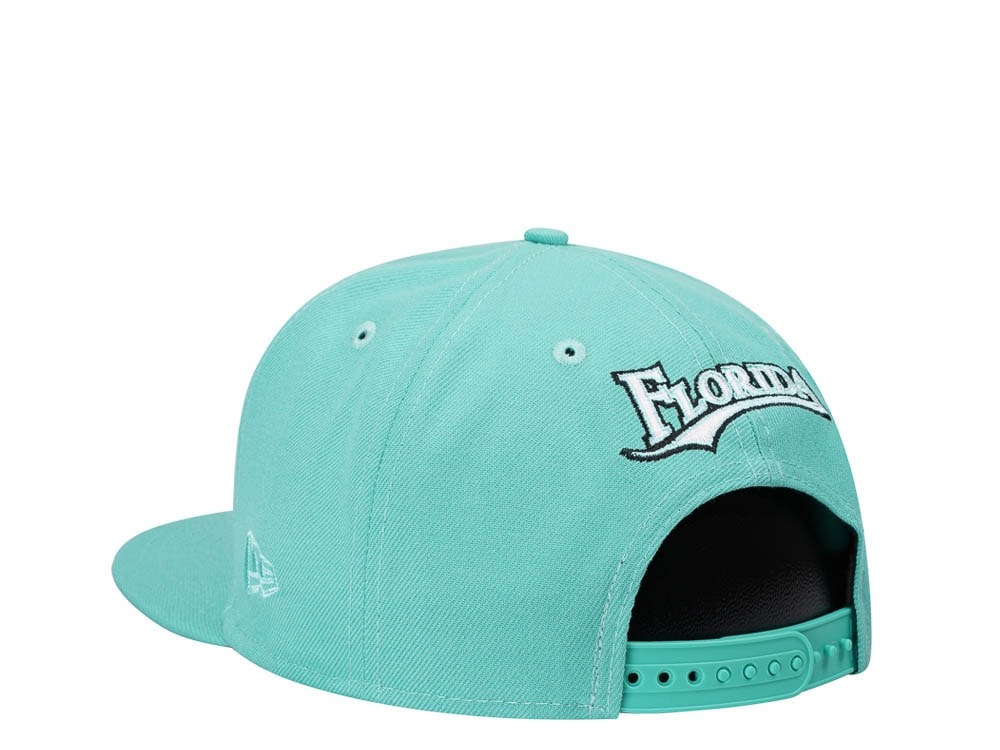 New Era Florida Marlins Mint Classic Edition 9Fifty Snapback Casquette