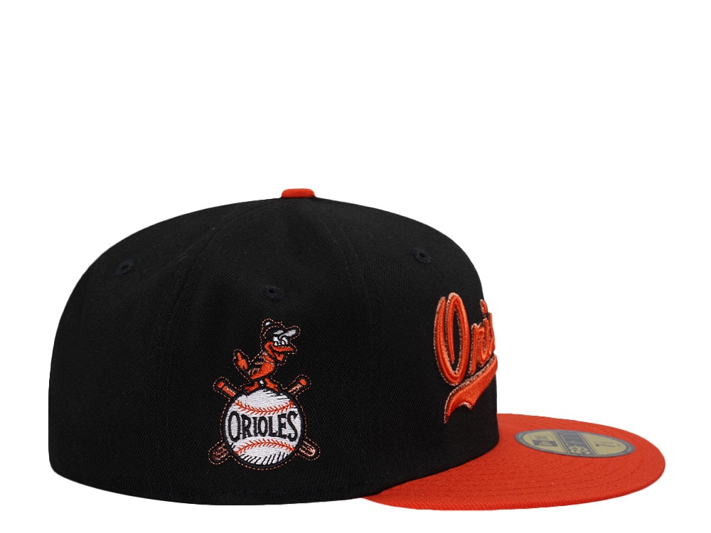 New Era Baltimore Orioles Prime Vintage Two Tone Edition 59Fifty Fitted Casquette