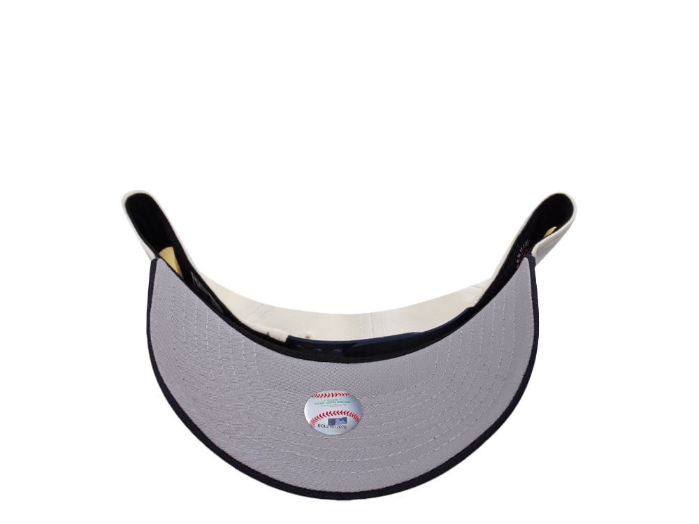 New Era Atlanta Braves Chrome Two Tone Edition 9Forty A Frame Snapback Casquette