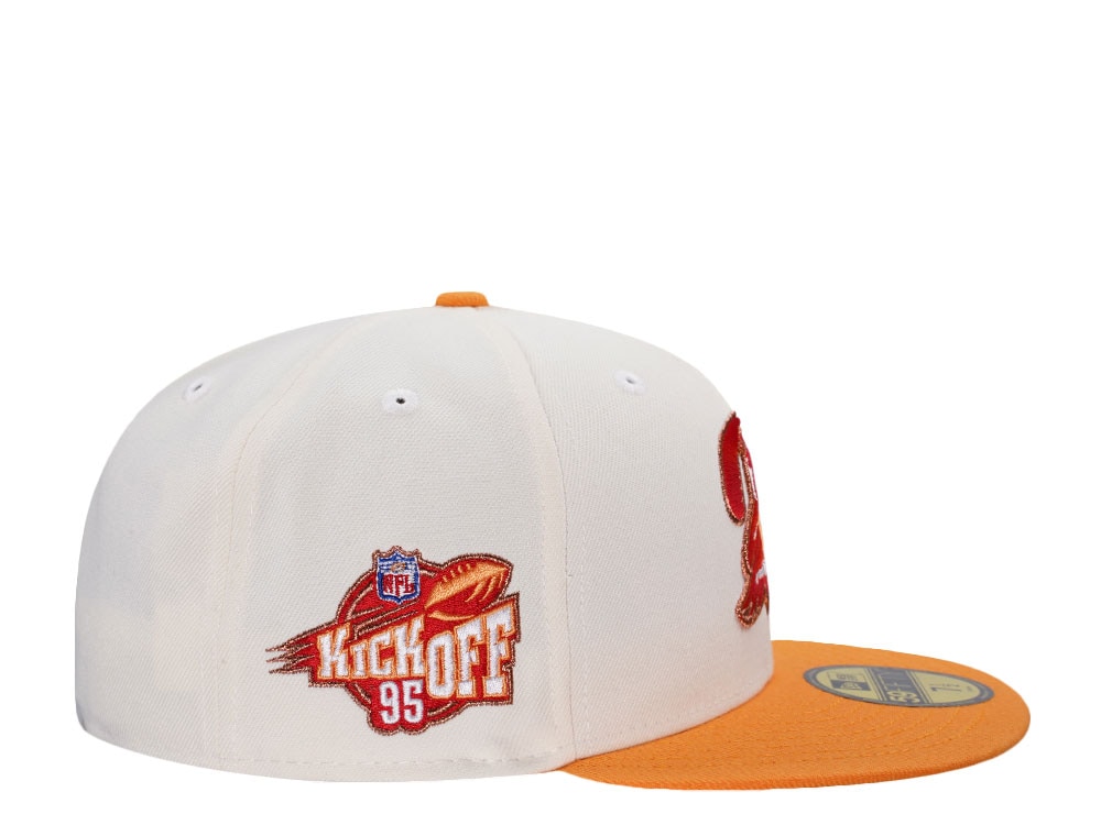New Era Tampa Bay Buccaneers Kickoff 1995 Chrome Prime Edition 59Fifty Fitted Casquette