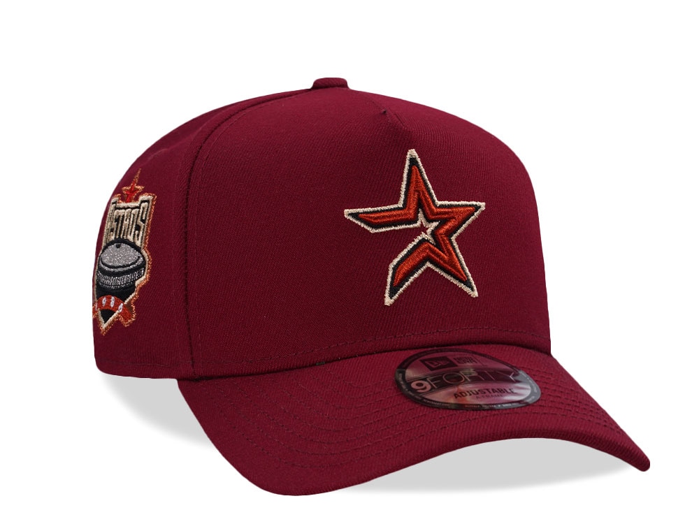 New Era Houston Astros Astros Dome Brick Prime Edition 9Forty A Frame Snapback Casquette