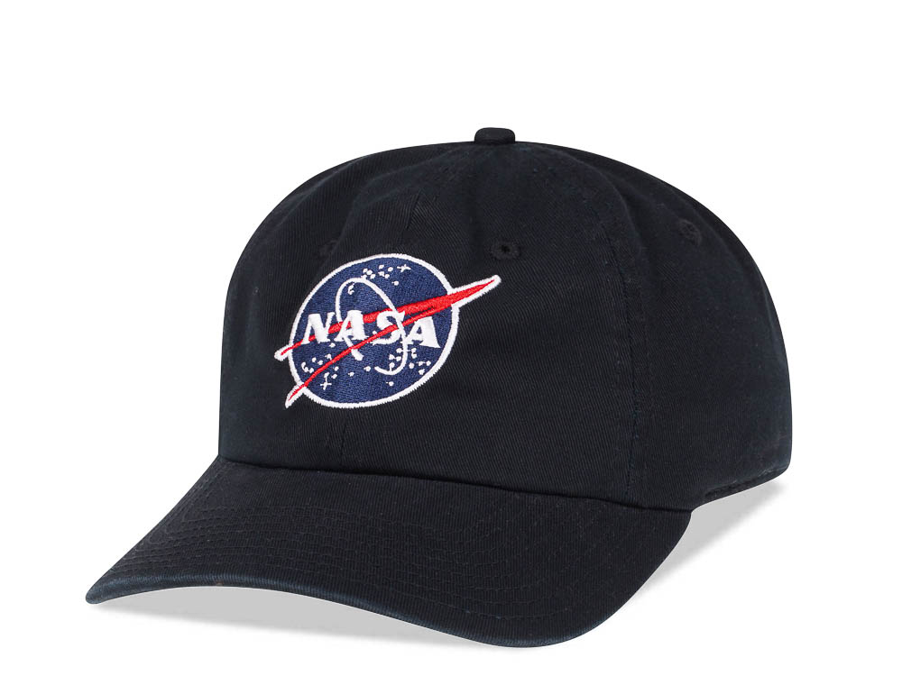 American Needle Nasa Black Vintage Casual Strapback Casquette