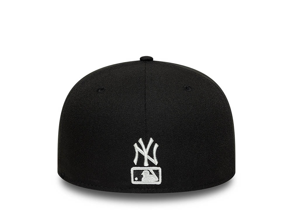 New Era New York Yankees Faux Pearl Black Prime Edition 59Fifty Fitted Casquette