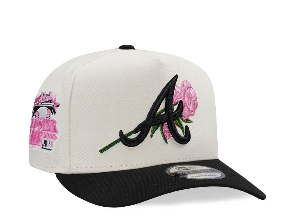 New Era Atlanta Braves All Star Game 2000 Chrome Two Tone Edition 9Fifty A Frame Snapback Casquette