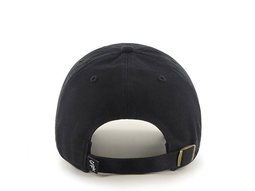 47Brand Chicago White Sox Clean Up Strapback Casquette