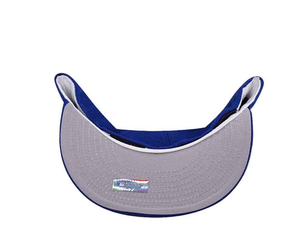 New Era New York Mets Wool Authentic On-Field Blue Prime Edition 59Fifty Fitted Casquette