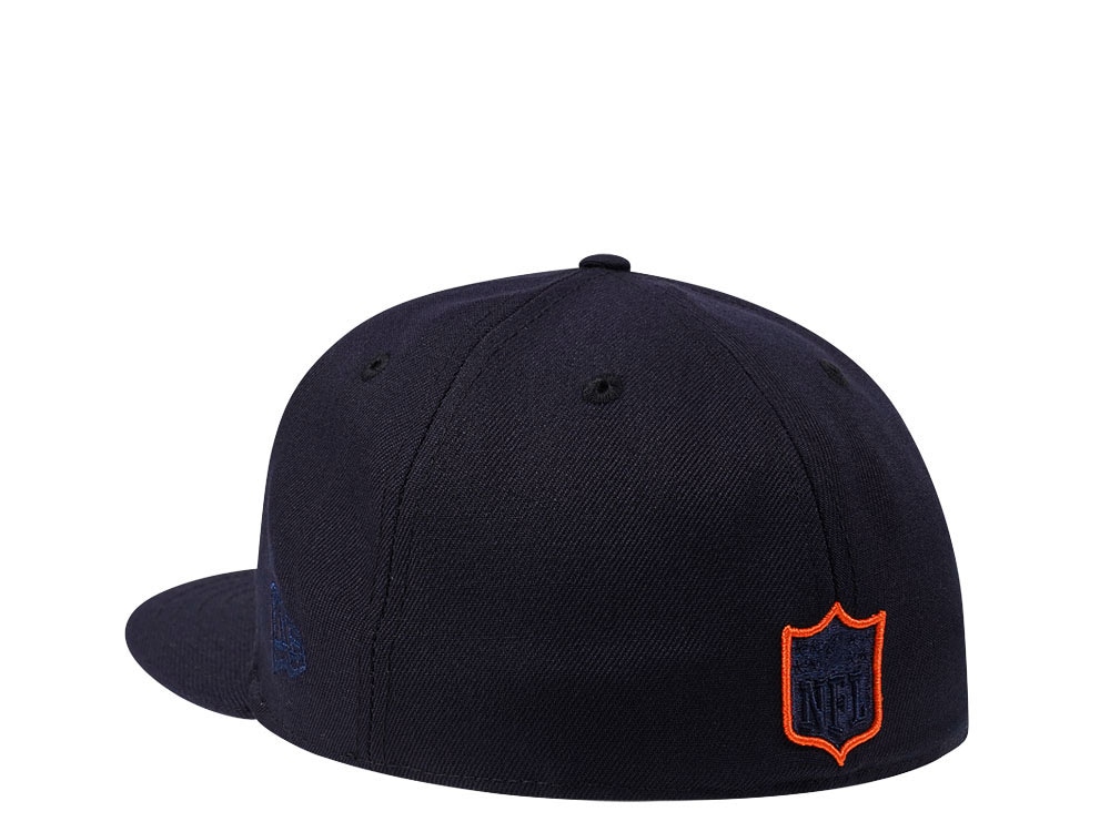 New Era Chicago Bears Orange Pop Edition 59Fifty Fitted Casquette