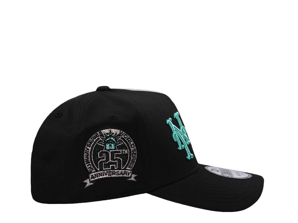 New Era New York Yankees New York Mets Black Prime Edition 9Forty A Frame Snapback Casquette