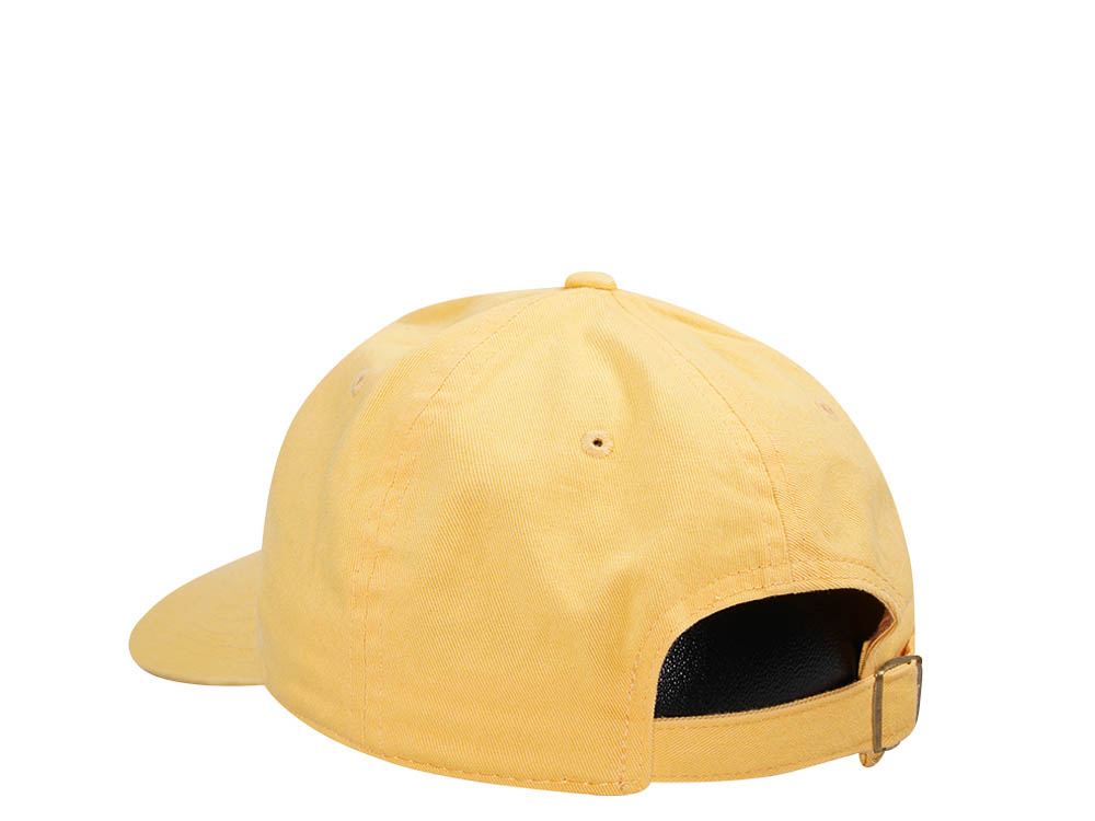 American Needle Miller Coors Ballpark Yellow Strapback Casquette