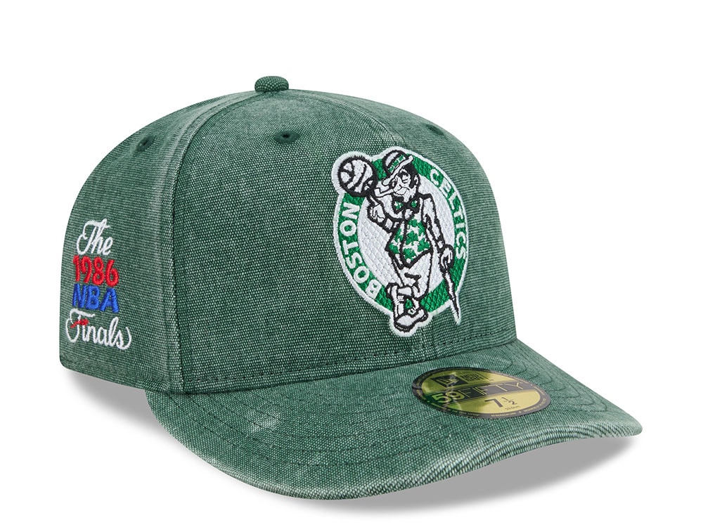 New Era Boston Celtics NBA Finals 1986 HWC Green Edition 59Fifty Fitted Casquette