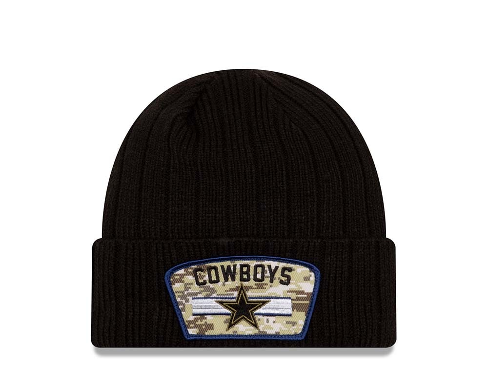 New Era Dallas Cowboys Salute to Service 2021 Chapeaux