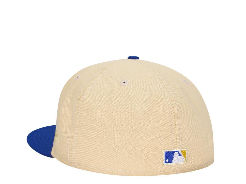 New Era Kansas City Royals All Star Game 1973 Vegas Gold Throwback Two Tone Edition 59Fifty Fitted Casquette
