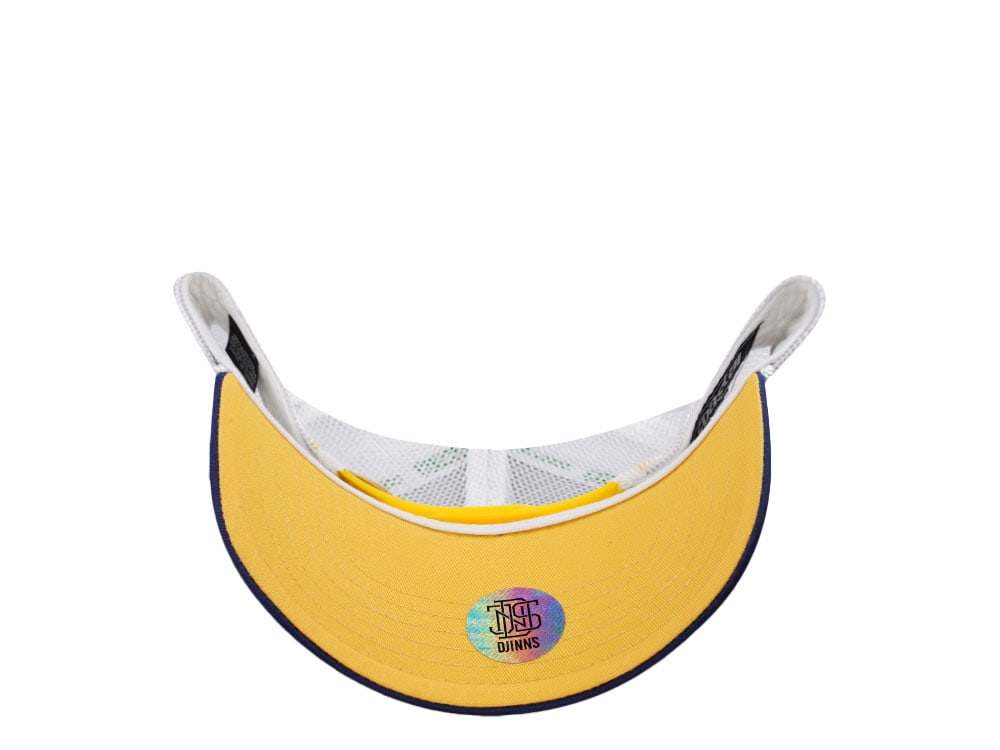 Djinns HFT King Of The Surf Navy Trucker Snapback Casquette