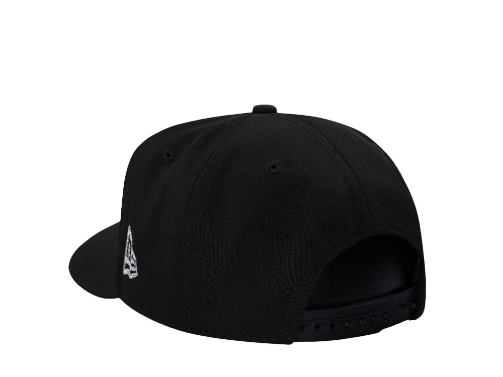 New Era Las Vegas Raiders Black Classic Edition 9Fifty A Frame Snapback Casquette