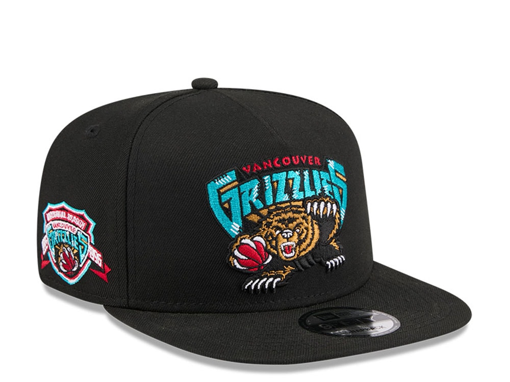 New Era Vancouver Grizzlies Inaugural Season HWC Edition 9Fifty A Frame Snapback Casquette